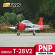 画像1: FMS 800 ミリメートル T-28 RC トロイの木馬第二次世界大戦現実的な航空機エントリーレベル電子遠隔制御固定翼航空機 S22d7257198823 (1)