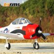 画像2: FMS 800 ミリメートル T-28 RC トロイの木馬第二次世界大戦現実的な航空機エントリーレベル電子遠隔制御固定翼航空機 S22d7257198823 (2)