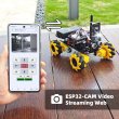 画像2: ESP32-CAM ロボットカー キット Arduino プログラミング学習 S22d7257607670 (2)