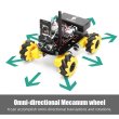 画像3: ESP32-CAM ロボットカー キット Arduino プログラミング学習 S22d7257607670 (3)
