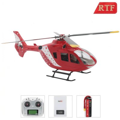 画像1: FL450 V2 FLISHR Roban EC135 エア ツェルマット 450 サイズ  ヘリコプター 6CH GPS H1 モード１ 2選択可 S22d7272134611