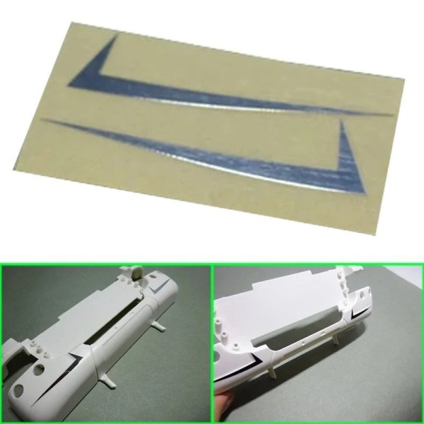 画像1: 1/14 ヘラクレス スカニア RCトラック改造ステッカー S22d7287422365 (1)