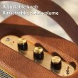 画像3: 高音質ワイヤレススピーカー 木製ハンドル付 Bluetooth/USB対応 S22d7330259673 (3)