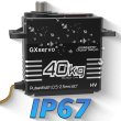 画像3: GXservo 40kg 高電圧 メタルギア RCカー用サーボ S22d7354571687 (3)