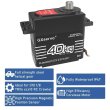 画像5: GXservo 40kg 高電圧 メタルギア RCカー用サーボ S22d7354571687 (5)