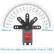 画像6: GXservo 40kg 高電圧 メタルギア RCカー用サーボ S22d7354571687 (6)