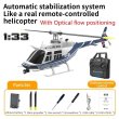 画像2: ベアリングオプティカルフローアップグレードリモコンRC ERA C138 1/33 BELL 206 RC ヘリコプター  S22d7377268924_2 (2)