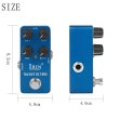 画像4: IRIN RS-19 Talent Octave ギターエフェクター ミニ トゥルーバイパス ギターパーツ S22d7384074337 (4)