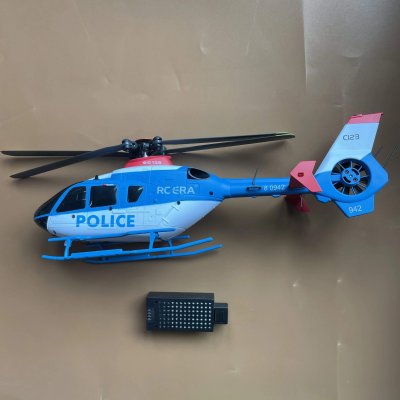 画像4: 1個 RC ERA C123 バッテリー EC135 ヘリコプター用 - 11.1V 400mAh オリジナルLiPo S22d7384871742