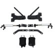 画像3: １/14タミヤRCトラック用エアサス：シングルブリッジデュアルエアバッグ S20d7401522705 (3)