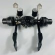 画像5: １/14タミヤRCトラック用エアサス：シングルブリッジデュアルエアバッグ S20d7401522705 (5)