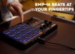画像3: EMP16 MIDIパッド Bluetooth ビート制作 RGBパッド 軽量 S22d7423392304 (3)