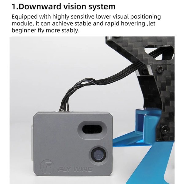 画像2: ビジョンシステムモジュール: FLYWING FW200 H1 V2 フライトコントローラー アップグレード版 FW200 フライトコントローラー fw200 ビジョンシステムモジュール FW200 パーツ S25d7432018474 (2)