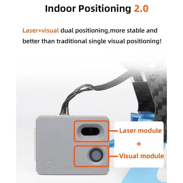 画像3: ビジョンシステムモジュール: FLYWING FW200 H1 V2 フライトコントローラー アップグレード版 FW200 フライトコントローラー fw200 ビジョンシステムモジュール FW200 パーツ S25d7432018474 (3)