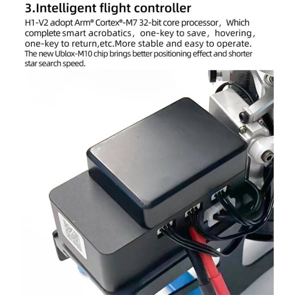 画像4: ビジョンシステムモジュール: FLYWING FW200 H1 V2 フライトコントローラー アップグレード版 FW200 フライトコントローラー fw200 ビジョンシステムモジュール FW200 パーツ S25d7432018474 (4)