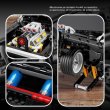 画像2: 2024新1077個メカニカルセット レーシングブロック教育モデル S22d7436587802 (2)