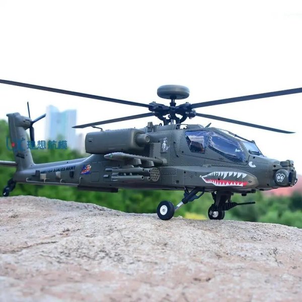 画像1: Yuxiang F11 Apache 武装 RC ヘリコプター 3D 逆さ 6Ch フライト シミュレーション S22d7449245764 (1)