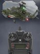 画像4: Yuxiang F11 Apache 武装 RC ヘリコプター 3D 逆さ 6Ch フライト シミュレーション S22d7449245764 (4)