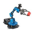 画像2: ArmPi-FPV ROS AI ロボットアーム Python 視覚認識 キット S22d7463087120 (2)