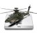 画像6: RTF YXZNRC F11 AH-64D Apache 6CH ブラシレスモーター 1:32 スケール フライバーレス 3D RC ヘリコプター  S22d7464035722