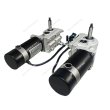画像1: 車椅子モーターキット DCモータージョイスティックコントローラー 車椅子用 24V 200W 電動 S22d7466913581 (1)