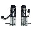 画像2: 車椅子モーターキット DCモータージョイスティックコントローラー 車椅子用 24V 200W 電動 S22d7466913581 (2)
