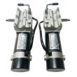 画像3: 車椅子モーターキット DCモータージョイスティックコントローラー 車椅子用 24V 200W 電動 S22d7466913581 (3)