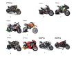 画像7: MOCシティテクニカル超バイク レーシングモデル ブロック レゴ互換 S22d7470901897 (7)
