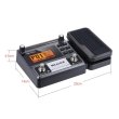 画像6: MOOER GE100 ギターマルチエフェクトプロセッサーエフェクトペダル ループ録音チューニング タップテンポ リズムスケール&コードレッスン機能付き S22d7476809501 (6)
