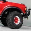 画像3: 1.9インチ 115mm ラバータイヤ メタルホイール 1/10 クローラー TRX4 TRX6 SCX10 90046 Redcat RGT S22d7481217765 (3)