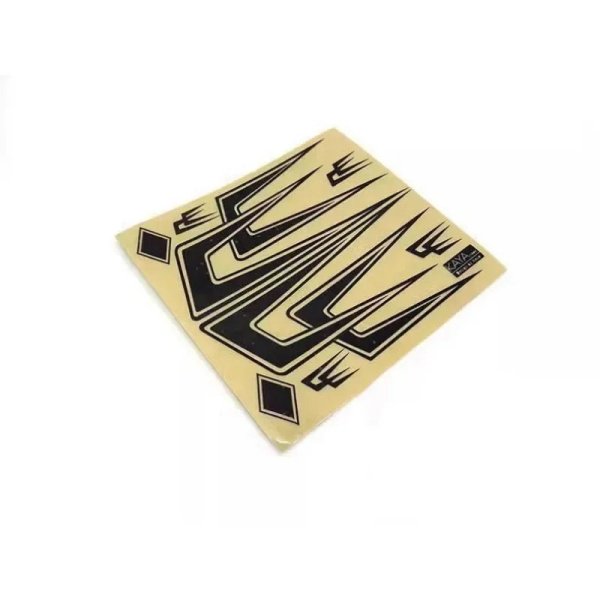 画像3: 1/14 タミヤ RC トラック トレーラー ティッパー スカニア R730 R620 R470 用 ルーフデコレーション 双燕 ステッカー DIY カーパーツ S25d7481255560 (3)