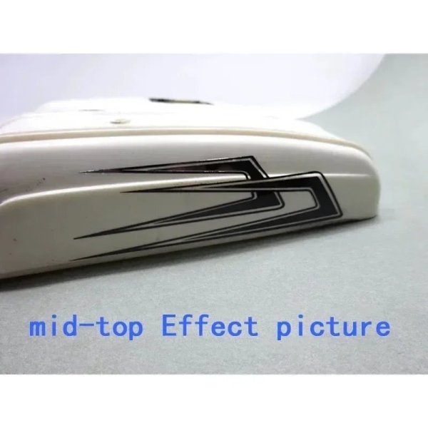 画像4: 1/14 タミヤ RC トラック トレーラー ティッパー スカニア R730 R620 R470 用 ルーフデコレーション 双燕 ステッカー DIY カーパーツ S25d7481255560 (4)