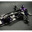 画像6: MA Racing DLR8 1/24 RWD ドリフトシャーシキット - 電子部品なし S22d7488132376 (6)