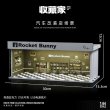 画像4: 1/64 モデル駐車スペース ライト付き駐車スペース 装飾シーンのシミュレーション (フィギュアと車は含まれていません) S22d7504491328 (4)