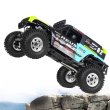 画像2: 4 個 1 インチ メタル ホイール アップグレード ハブリム 1/18 Rc クローラー車 traxxas  TRX4 -m TRX4 m ブロンコ ディフェンダー アキシャル Scx24 Fms アップグレード  S22d7514992546 (2)