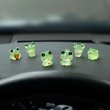 画像11: かわいいミニ動物の車のダッシュボードアクセサリー、楽しい動物の車のバックミラーの装飾、室内装飾、妖精の庭、家の車へのギフト S25d7540045606 (11)