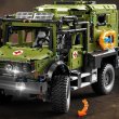 画像2: 3850個 RC オフロード レスキュー トラック MOC ブロック S22d7549954873 (2)