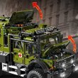 画像4: 3850個 RC オフロード レスキュー トラック MOC ブロック S22d7549954873 (4)
