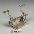 画像3: SCALECLUB RC 1/14  トラック 電子サスペンションホルダーブラケット CTXFZJ-TY タミヤ  1/14 RC トラック Noxion サスペンションシステムパーツ用 S22d7564978852 (3)