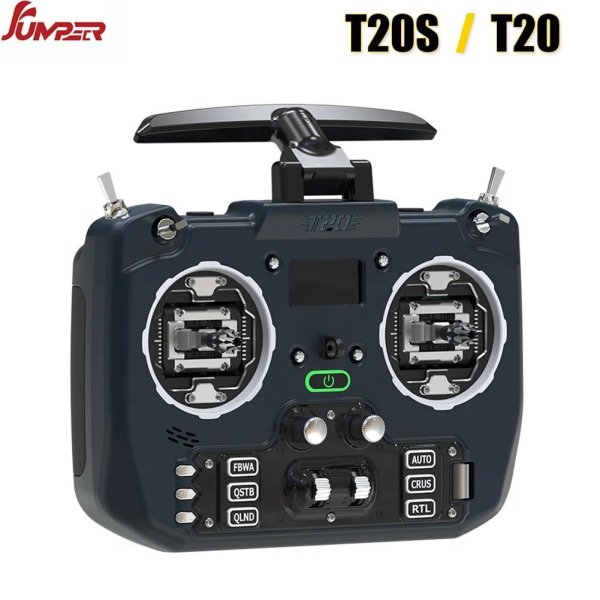 画像1: Jumper T20S V2 ExpressLRS ELRS 2.4GHz/915MHz ホール/RDC90センサー ジンバル EdgeTX 無線送信機 FPV RCレーサー ドローン 飛行機用 S22d7588745184 (1)