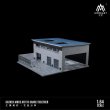 画像3: MoreArt 1/64 シーンモデル 工場照明版 ディスプレイ コレクション ギフト S22d7605957410 (3)
