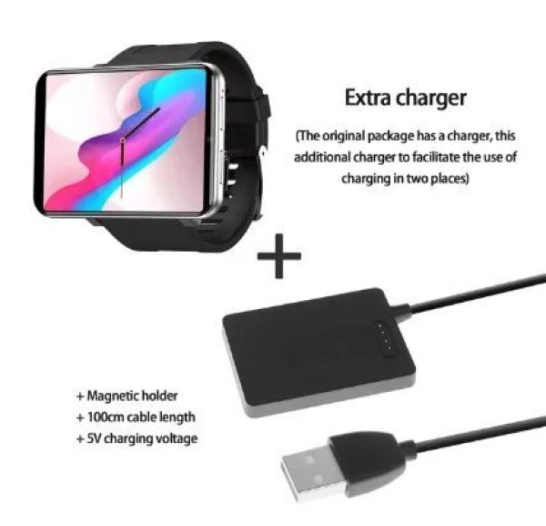 画像7: DM100 4G LTE スマートウォッチ 3GB RAM 32GB ROM 5MPカメラ IPS 2700mAhバッテリー 2.86インチスクリーン フィットネス スポーツ SIMカード スマートウォッチ メンズ S25d7653829421 (7)