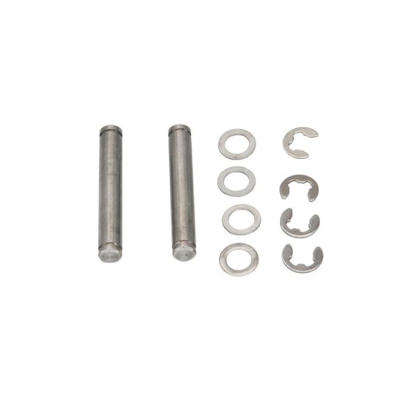 画像5: ダブルE 6mmステンレス製バケットピン 1/14 RC EC160E E010 E011 油圧ショベル用部品 S22d7657036100 (5)