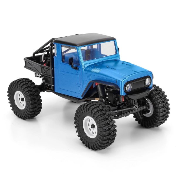 画像5: INJORA アルミ IR40 ハードボディ フロントバンパーとリアマウント ブラック 1/18 Redcat Ascent-18 S22d7661413924 (5)