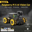 画像1: RPi5 8Gボード付き Yahboom 4WD Raspbot V2 AIロボットカーキット Raspberry Pi 5ベース 初心者向け教育プロジェクト ROS2 Humble Pythonプログラミング S22d7669892490 (1)