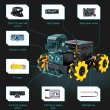 画像2: RPi5 8Gボード付き Yahboom 4WD Raspbot V2 AIロボットカーキット Raspberry Pi 5ベース 初心者向け教育プロジェクト ROS2 Humble Pythonプログラミング S22d7669892490 (2)