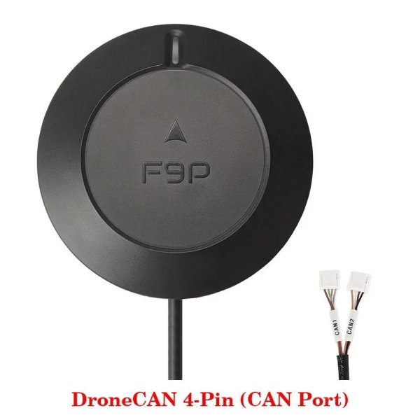 画像1: [DroneCAN 4ピン] Holybro H-RTK ZED-F9P ローバー センチメートルレベルの精度 RTK 測位 高精度 RM3100 コンパス IP66 RC FPV ドローン用 S22d7671066383_0 (1)