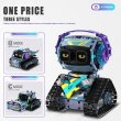 画像3: 知育ロボット ブロック プログラミング学習 アプリ制御 S22d7699421686 (3)