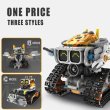 画像3: 月面探査ロボット STEM教育 ブロック 組み立て式 S22d7699443964 (3)