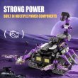 画像5: 知育ロボット 3in1 ブロック プログラミング学習 S22d7699928254 (5)